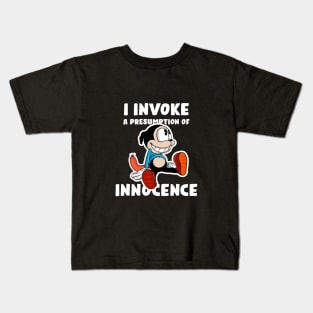 Innocent thief Kids T-Shirt